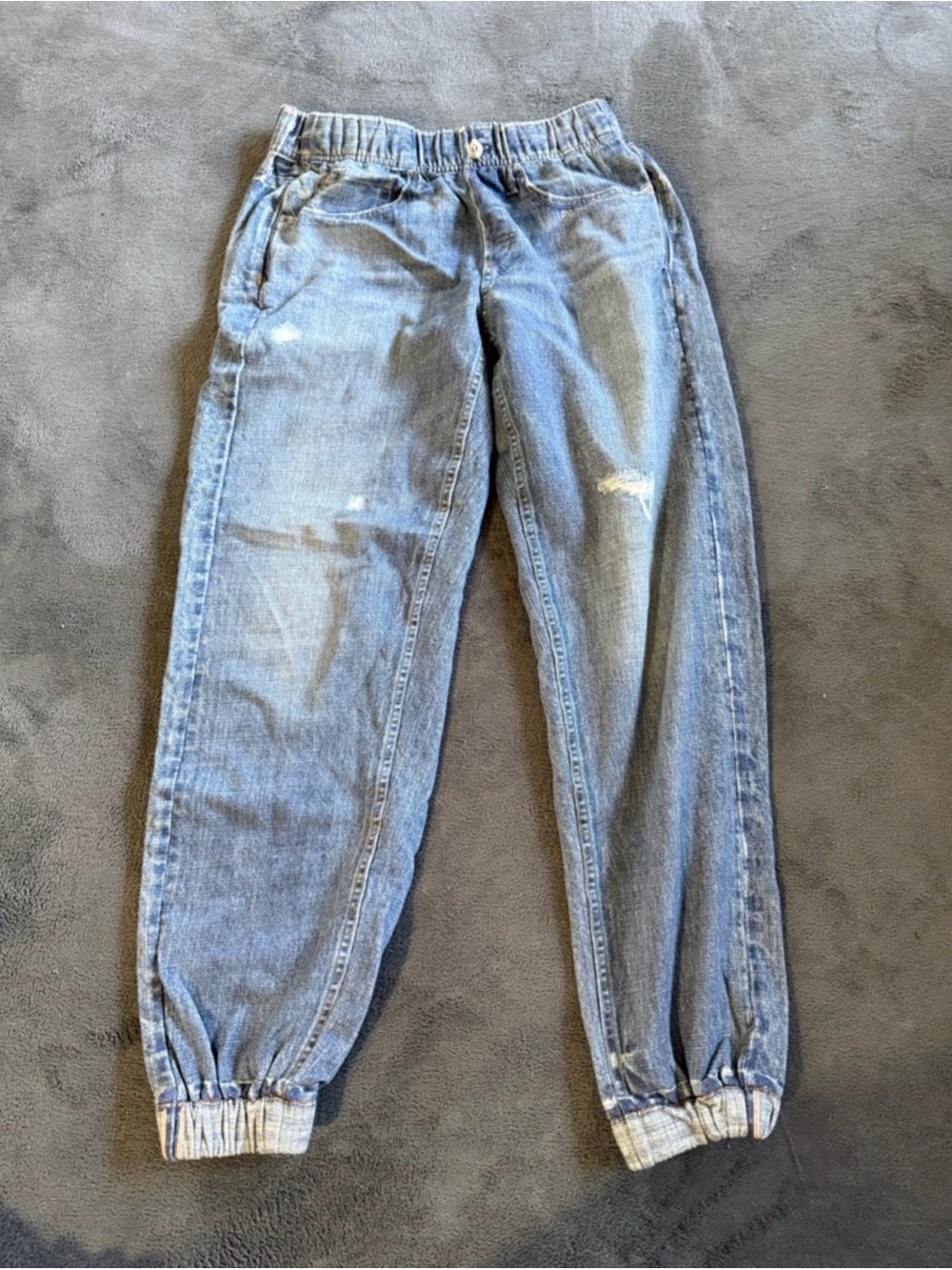 Rag & Bone Miramar Terry Jogger Jeans